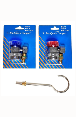 Kit Manifold Vulkan R12 R22 R134A R404A Com Engates e Mangueiras 1,50 mts - VLD-60G Ar Condicionado e Refrigeração - Kit Manifold Vulkan R12 R22 R134A R404A Com Engates e Mangueiras 1,50 mts - VLD-60G Ar Condicionado e Refrigeração 4