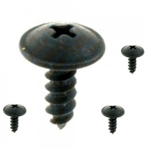 Parafuso cabeça lentilha philips, rosca espaçada - 5x16mm- 20 peças