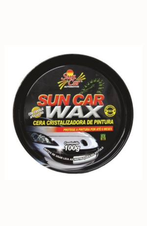 Cera Cristalizadora de Pintura -Suncar Wax 100g Cera Cristalizadora de Pintura -Suncar Wax 100g
