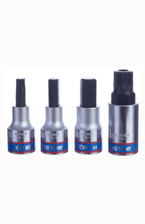 Jogo de Saca Filtro e Chave para Troca de Óleo com 13 Peças- King-Tony - Jogo de Saca Filtro e Chave para Troca de Óleo com 13 Peças- King-Tony 4