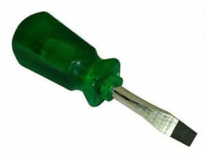 Chave Fenda Tipo Toco 1/4  x 1 1/2 - 