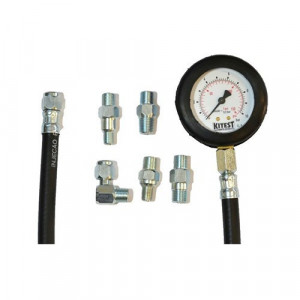 Teste de Pressão de Óleo