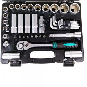 Jogo De Soquetes 1/2 10 A 32mm 41 Peças - 760-441 (1)