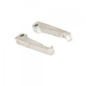 Par de garras avulsas para reposição de saca polia CR180 - 002-350-1801