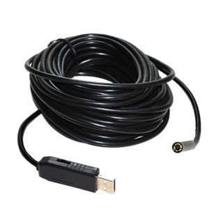 Endoscópio Eletrônico USB para Check de Motores com 2 Metros -   DM 100-- DM FERRAMENTAS Endoscópio Eletrônico USB para Check de Motores com 2 Metros -   DM 100-- DM FERRAMENTAS