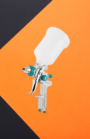 Pistola de Pintura  Gravidade HVLP Bico 1.4mm- Wimpel MP250 - Pistola de Pintura Gravidade HVLP Bico 1.4mm- Wimpel MP250 3