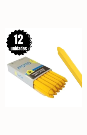 Giz Sol Para Marcar Pneus Com 12 Unidades - Giz Sol Para Marcar Pneus Com 12 Unidades