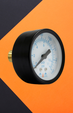 Manometro  1/8 Arcom ARC-131 1/8 - Manometro 1/8 Arcom ARC-131 1/8 3