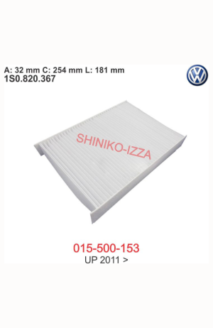 Filtro de Cabine do Ar Condicionado Up 2011 - Filtro de Cabine do Ar Condicionado Up 2011 2