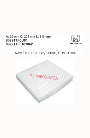Filtro de Cabine do Ar Condicionado Honda New Fit - City-  HRV