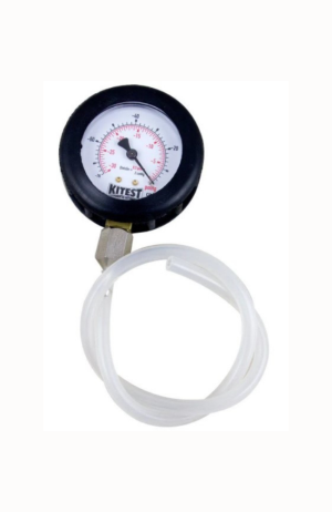 Vacuômetro com Manômetro 0 a -760 mmhg -KA 010 - Vacuômetro com Manômetro 0 a -760 mmhg -KA 010