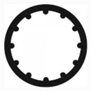 Saca filtro de óleo 67 mm para renault - 002-350-885