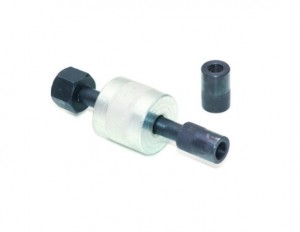 Extrator para bico injetor MWM ( rosca M8x1mm) com Adaptadores  M12 e M14 x 1,5mm para bico injetor Common Rail - 