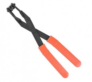Alicate com Ponta Móvel para Abraçadeiras elásticas das mangueiras de água e ar condicionado.  CR ferramentas   CR 02 -