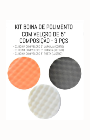 Kit Boina de Espuma 5