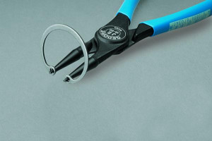 Alicate Para Anéis Internos Pontas Retas 19 a 60 mm- Gedore  8000-J2 - 