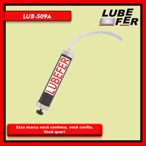 Bomba Manual para Sucção de Óleo 750ml - Lub 509A -