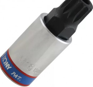 Soquete Especial Multidentado com Guia para Bujão de Óleo de Câmbio 16mm Encaixe 1/2