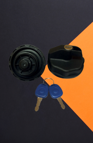 Tampa de Combustível com Chave - Pálio /Siena/Strada/Stilo /Punto/ Linea/Uno Fase II/Pálio Weekend - Tampa de Combustível com Chave - Pálio /Siena/Strada/Stilo /Punto/ Linea/Uno Fase II/Pálio Weekend