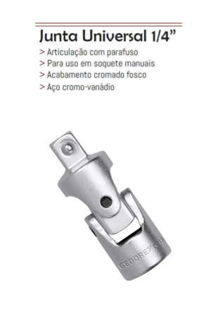 Junta Universal 1/4