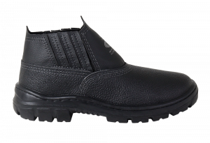 Botina de Segurança nº 39 com Elástico e Bico de Aço  - kadesh Imbiseg