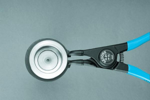 Alicate Para Anéis  Externos 12