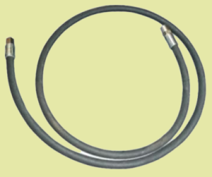 Mangueira de 1/4 para Propulsora de Graxa, com 3 Metros Lubefer LUB-MG3 - Mangueira de 1/4 para Propulsora de Graxa, com 3 Metros Lubefer LUB-MG3