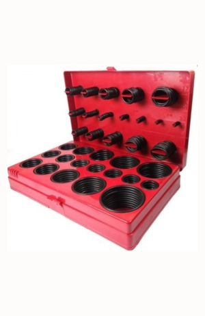 Kit com Anéis Oring 407 Peças- As Peças são Produzidas em Borracha Nitrile 70 Shore - Kit com Anéis Oring 407 Peças- As Peças são Produzidas em Borracha Nitrile 70 Shore 3