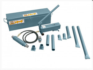 Esticador Hidraulico 6 Toneladas  14 Peças -Ribeiro -