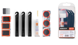 Kit de Reparo para Pneu de Bicicleta 11 peças- Robust - Kit de Reparo para Pneu de Bicicleta 11 peças