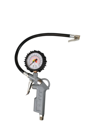 Calibrador Manual de Pneus com Manômetro Analógico -DM 010