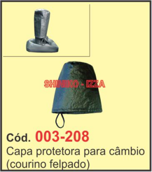 Capa Protetora Câmbio. - Capa Protetora Câmbio