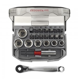 Jogo De Soquetes Com Bits 1/4