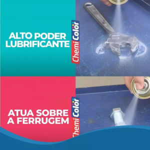 Óleo Desengripante Spray Chemi Color Lub 300ml - 