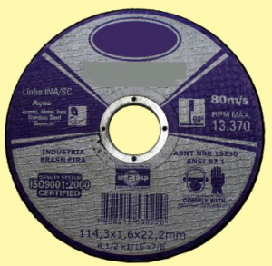 Disco de corte 3