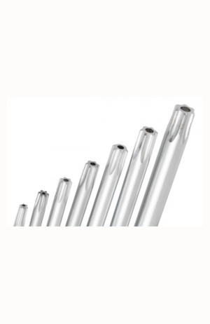 Jogo de Chaves Torx  10  Peças- Eda 8QH Profissional - Jogo de Chaves Torx 10 Peças- Eda 8QH Profissional 2