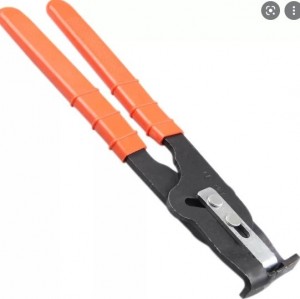 Alicate para Fixar Abraçadeiras Tipo Orelha ou Perma Quick- CR Ferramentas  - CR 161 - 