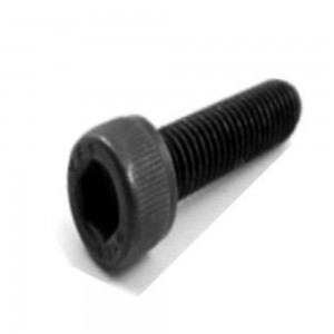 Parafuso cabeça alen 8.8 com corpo ponta guia - 6x24mm- 20 peças