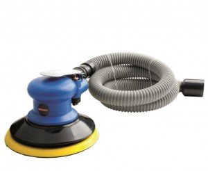 Lixadeira Pneumática Orbital 6 Pol. com Aspiração -Roquite - EDA-8XT -