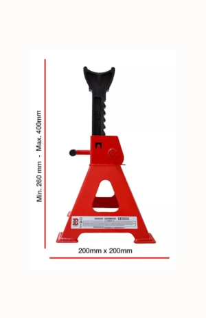 Cavalete Mecânico Catraca (Par) 3 toneladas - 