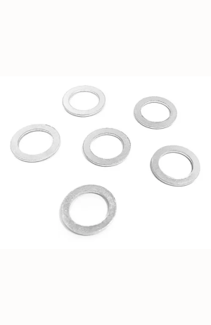 Arruela De Alumínio M14 Para Vedação Bujão Do Cárter 14x20- kit Com 50 Peças - Arruela De Alumínio M14 Para Vedação Bujão Do Cárter 14x20- kit Com 50 Peças 4