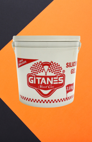 Silicone Gel  Galão de 3 litros - Gitanes - Silicone Gel Galão de 3 litros - Gitanes 3