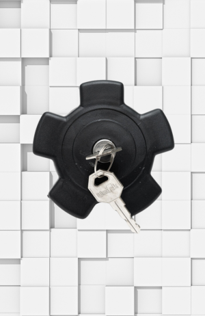 Tampa de Combustível Com Chave Valvulada - Gol -Saveiro e Kombi - Tampa de Combustível Com Chave Valvulada - Gol -Saveiro e Kombi 3