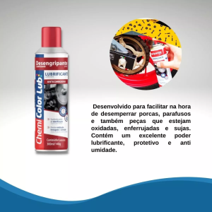Óleo Desengripante Spray Chemi Color Lub 300ml - 