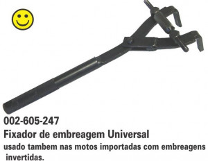 Fixador de Embreagem Invertida  Universal - CR 1604 - 