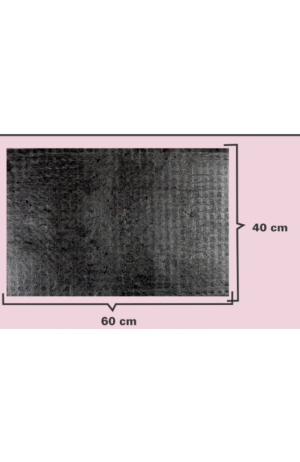 Placa Anti-Ruido e Amortecedor de Vibração - Kit Mastic Adesivado com 3 pçs 40mm x 60mm. - Placa Anti-Ruido e Amortecedor de Vibração - Kit Mastic Adesivado com 3 pçs 40mm x 60mm 3