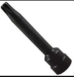 Chave tipo Soquete Longa de 135 mm Multidentada de 12 mm para Cabeçote -CR-27- CR Ferramentas -