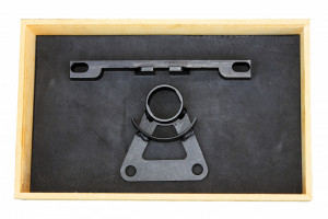 Jogo com Duas Ferramentas para Sincronismo do Motor Fiat  Toro e Jeep  Renegade- CR 473