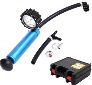 Teste de Arrefecimento  para Radiadores e Tampas dos Reservatórios-  Planatc SA 250 - 