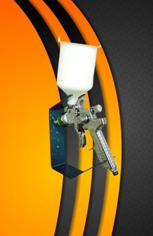 Suporte para Pistola de Pintura Automotiva - Suporte para Pistola de Pintura Automotiva 3